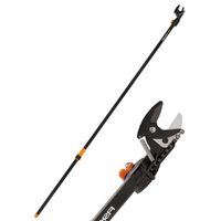 Fiskars UP84 - Forbicione da potatura professionale - Troncarami lungo asta fissa 233cm - Ø 32mm