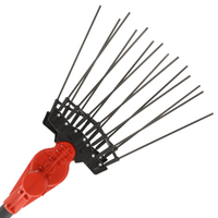 Aima Furia 2.0 Plus - Abbacchiatore elettrico a batteria - 210-310 cm - Asta in alluminio con prolunga 