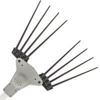Volpi Super Bomber 195XL - Abbacchiatore elettrico a batteria - Asta telescopica 240/360cm