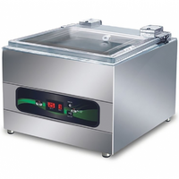 OUTLET - DA ESPOSIZIONE - Macchina sottovuoto a campana Euro 3000 Inox - Barra saldante da 25cm