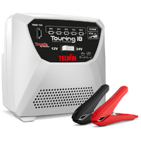 Telwin Touring 18 - Caricabatterie - batterie da 12 e 24 V - segnalazione a Led della carica