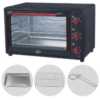 DCG MB9865 - Forno elettrico ventilato - 65L 2200W