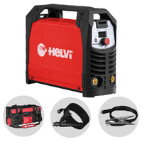 Helvi Galileo 160 - Saldatrice Inverter (MMA/TIG LIFT) + Borsa, corrente continua (DC)