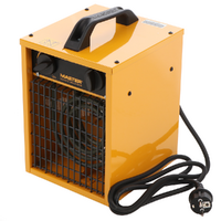 Master B 2IT - Generatore di aria calda elettrico con ventilatore - 2 kw