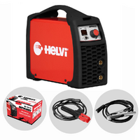 Helvi Sparc 160 - Saldatrice Inverter (MMA) + Kit, corrente continua (DC)
