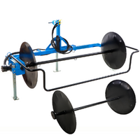 Zanon AVR-250 - Avvolgirete per olive - Motore idraulico - Doppia bobina