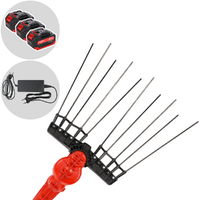 Aima Twigo Cordless - Abbacchiatore elettrico a batteria - Asta telescopica in alluminio - 195-300cm - 3 x 21V 5.2Ah