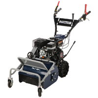 BullMach FALX 400 L - Trinciaerba a martelli - Loncin G200F