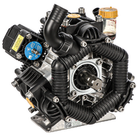 Bertolini Pumps POLY 2150 VS - Pompa a bassa pressione per diserbo a trattore - versione per acidi e prodotti chimici