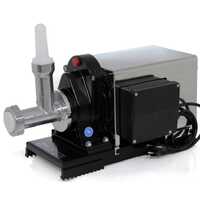 OUTLET - PICCOLI DIFETTI ESTETICI - Torchio Pasta Reber 9070NSP INOX - Motore elettrico ad induzione professionale 1200W - Motoriduttore standard