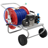 Kit motopompa elettrica da irrorazione con carrello - Bertolini Pumps STRIP DE71