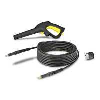 Kit tubo 4.0m + pistola quick connect