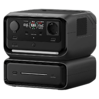 EcoFlow River 3 Max - Power Station Batteria Portatile - 600W - 572 Wh/22.4V