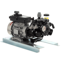 OUTLET - DIFETTI ESTETICI - Comet APS 41 -  Motopompa elettrica per irrorazione - Motore monofase 3 HP