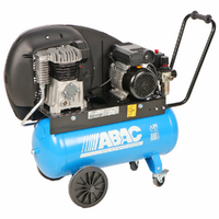 OUTLET - DA ESPOSIZIONE - ABAC EXP A29B 50 CM2 - Compressore aria elettrico monofase a cinghia - Motore 2 HP - 50 lt