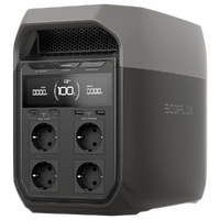 EcoFlow Delta 3 - Batteria PowerStation Portatile - 1800W - 1024 Wh/51.2V