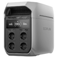 EcoFlow Delta 3 Plus - Batteria PowerStation Portatile - 1800W - 1024 Wh/51.2V