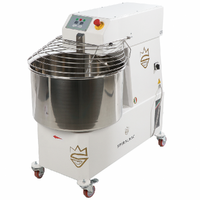 Spiralmac SV60 2 VEL PNL - Impastatrice a spirale - Capacit&agrave; 60 Kg - Trifase