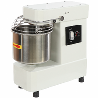 Prismafood iLine SFMC 10 VAR - Impastatrice a spirale - capacit&agrave; 8Kg - Monofase