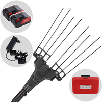 Zanon Murcielago X Lazer AL-300 - Abbacchiatore a batteria - Asta telescopica 220 - 350 cm - 18V 10Ah