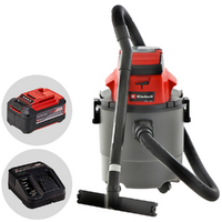 Einhell TC-VC 18/15 Li - Bidone aspiratutto a batteria - 18V 5.2Ah
