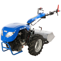 EuroMech BLITZ 120 - Motocoltivatore diesel - Yagmur D460 - 12 HP - Avviamento elettrico
