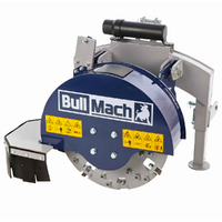 BullMach ARES 61 - Fresaceppi a trattore