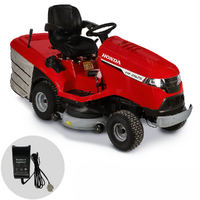 Honda HF 2625 HME - Trattorino tagliaerba - Cambio idrostatico - Motore Honda GXV690 - Cesto di raccolta e mulching