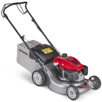 Honda HRG 466 SK - Rasaerba a scoppio trazionato - Gamma Izy - 2 in 1 - Taglio 46 cm