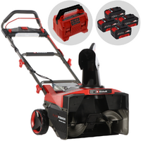 Einhell GP-ST 36/53 Li E BL - Spazzaneve a batteria - 36V - 4x 18V 4Ah