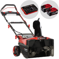 Einhell GP-ST 36/53 Li E BL - Spazzaneve a batteria - 36V - 2x 18V 5.2Ah