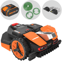 Worx Landroid Vision L1600 WR216E - Robot Tagliaerba - Senza impianto