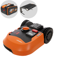 Worx Landroid WR147E.1 - Robot rasaerba - Con perimetro - Batteria 20V e 4Ah - L1000 - Garage in omaggio!