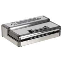 OUTLET - PICCOLI DIFETTI ESTETICI - R.G.V. S30 - Macchina sottovuoto - Doppia barra saldante da 31cm