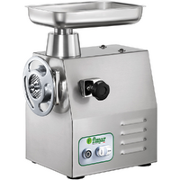 Fimar 22RS - Tritacarne elettrico - 230 V - 1.5 HP - Gruppo macinazione in alluminio - Con inversione di marcia