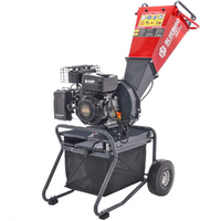Blue Bird SHR 1000 - Biotrituratore a scoppio - Motore Rato R210 7 HP