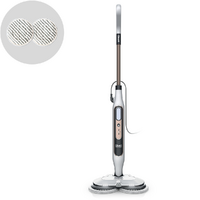 Shark Steam &amp; Scrub con Steam Blaster S8201EU - Scopa a vapore elettrica - 1120W