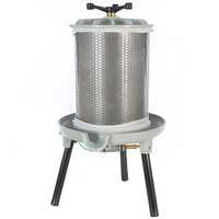 OUTLET - PICCOLI DIFETTI ESTETICI - Grifo PEA40 - Pressa pneumatica per frutta 40 L - Vasca in INOX