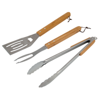Campingaz - Set 3 pezzi manico in legno