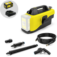 Karcher OC 6-18 Battery Set - Idropulitrice portatile a batteria - 18V 5,0 Ah