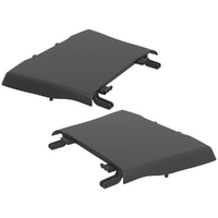 Kit ripiani laterali per barbecue Weber Q2000