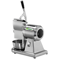 Fimar GR12S - Grattugia elettrica - 400 V - 1 HP - Gruppo macinazione in alluminio - Senza inversione di marcia