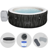 Bestway Lay-Z-Spa Hollywood AirJet 60059 rotonda - Ø196x66 cm - Piscina idromassaggio spa per 4-6 Persone