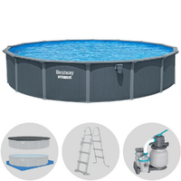 Bestway Hydrium 561RP - &Oslash;732x132 cm - Piscina Rotonda