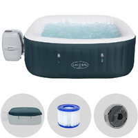 Bestway Lay-Z-Spa Ibiza AirJet 6002U - &Oslash;180x66 cm - Piscina idromassaggio spa per 4-6 Persone