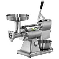 OUTLET - PICCOLI DIFETTI ESTETICI - Fimar TC12AT - Tritacarne elettrico - Con grattugia integrata - Gruppo macinazione in alluminio - 230V