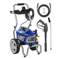Annovi &amp; Reverberi Blue Clean 614K - Idropulitrice acqua fredda - 160 bar max - Portata 8.5 Lt/min