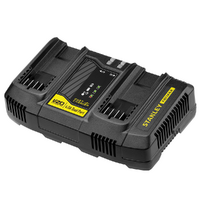 Caricabatterie doppio Stanley V20 STANLEY FATMAX - 18V/4,0A