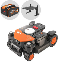 Worx Landroid Vision Cloud WR340E - Robot Tagliaerba 4WD - Senza impianto - Garage incluso