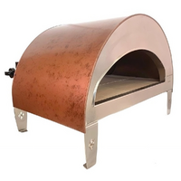 Pizza Party Emozione - Forno a gas per pizza da esterno - Camera di cottura 40x70 cm - Piano cottura in biscotto